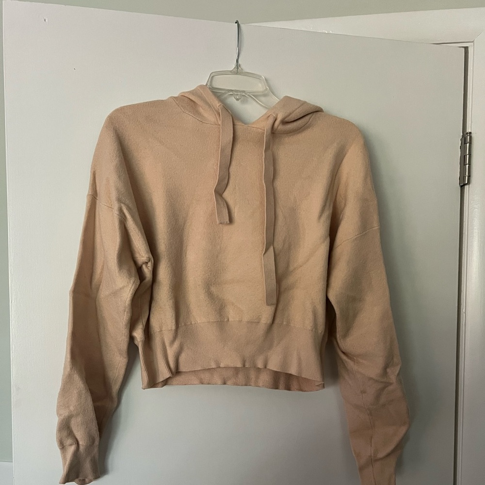 Forever 21 Crop Hoodie